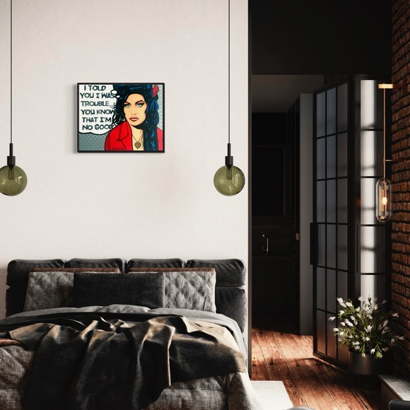 24x30 AMY WINEHOUSE POP ART - Picture 5 of 8